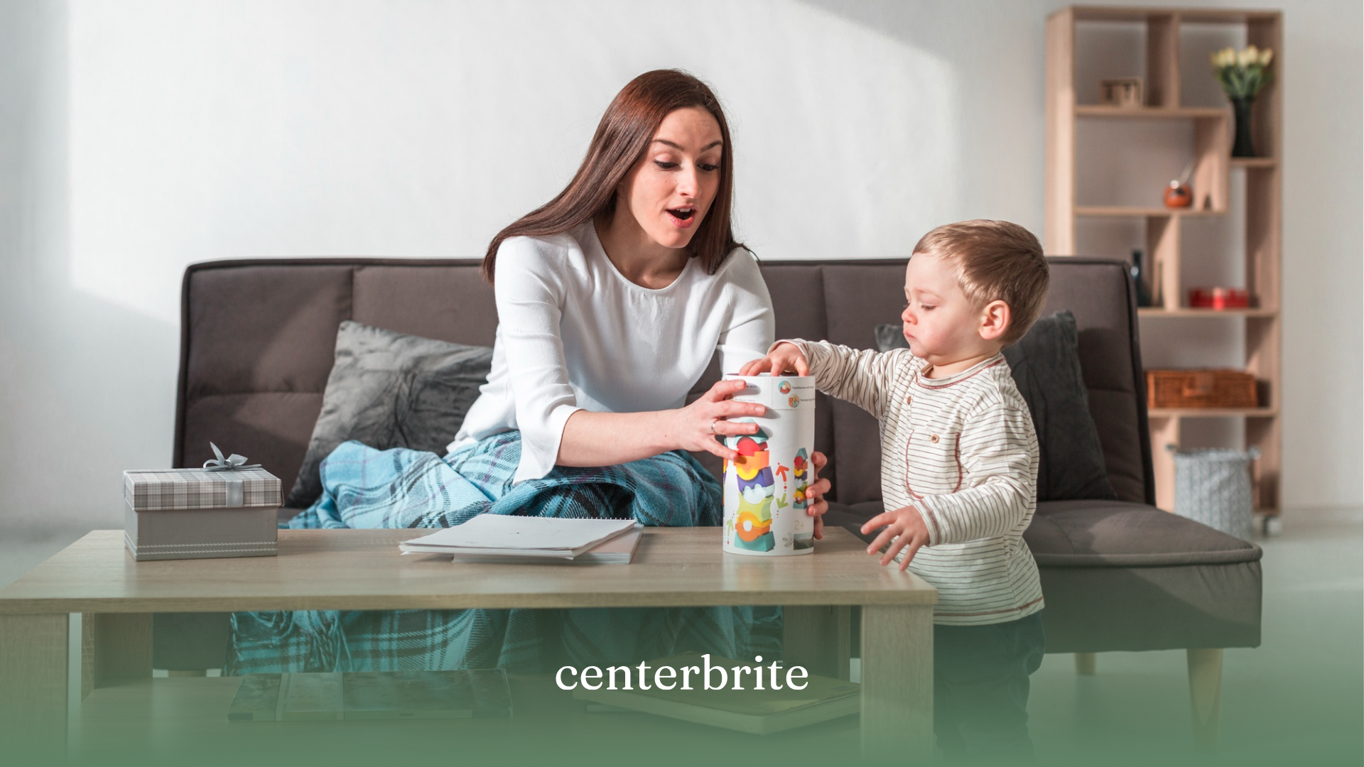 An ABA therapist and a kid during ABA therapy